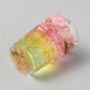Transparent Acrylic Pendants OACR-WH20007-01C-14-2