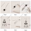 SUNNYCLUE DIY Bohemia Chandelier Earring Making Kit DIY-SC0020-94-4