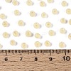 6/0 Transparent Inside Colours Glass Seed Beads SEED-N008-08N-4