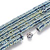 Electroplated Synthetic Non-magnetic Hematite Beads Strands G-T139-63A-1