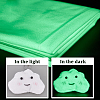 Luminous Polyester Super Soft Fabric DIY-WH0502-85A-5