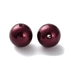 Plastic Imitation Pearl Beads X-FIND-M059-01C-02-2