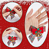 600Pcs 2 Colors Polyester Cable Ties AJEW-SP0001-27-6