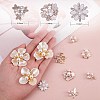 20Pcs 10 Styles Alloy Decorate Use for DIY the Bag or Hair accessories FIND-SZ0001-54-7