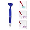 Heart ABS Plastic Nail Art Rhinestones Pickers Pens AJEW-C040-02H-1