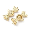 Brass Micro Pave Cubic Zirconia Pendants KK-L260-12G-2