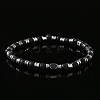 Bohemian Style Natural Lava Rock Beads Stretch Beads for Women Men CZ0038-3