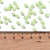 Baking Paint Glass Seed Beads SEED-H002-I-A523-4