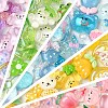 28Pcs 14 Styles Translucent Resin Cabochons CRES-YW0002-36B-2