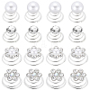 Spiral Hair Pin Coil Iron Hair Accessories OHAR-SP0001-12A-1