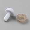 Plastic Safety Eyes DIY-WH0504-85B-2