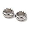 Tarnish Resistant Ring 304 Stainless Steel Spacer Beads STAS-N020-11-5mm-4