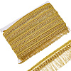 Polyester Tassel Lace Ribbons DIY-WH0530-69A-1