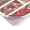 8Pcs PVC Waterproof Self-Adhesive Christmas Picture Sticker STIC-Q004-07A-5