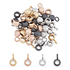 PVD Vacuum Plating 304 Stainless Steel Tube Bails STAS-UN0010-80A-1