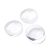 Transparent Glass Cabochons GGLA-CD0001-05-3