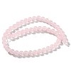 Natural & Dyed Malaysia Jade Bead Strands X-G-A146-8mm-A16-01-4