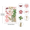 Pressed Dried Flowers DIY-YWC0001-95-3