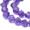 Natural Amethyst Beads Strands G-F715-016-3