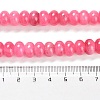 Dyed Natural White Jade Beads Strands G-G107-A03-01-5