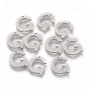 Tarnish Resistant 304 Stainless Steel Charms LS-STAS-F175-02P-G-2