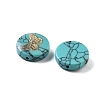 Synthetic Turquoise Beads G-F775-A07-2