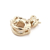 Brass Micro Pave Cubic Zirconia Pendants LS-KK-M306-06G-02-2