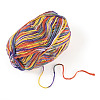 Polyester Fibers Knitting Yarn DIY-TADJ0002-005M-3