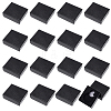 Rhombus Textured Paper Single Watch Packaging Boxes CON-WH0107-39-1