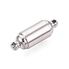 304 Stainless Steel Magnetic Clasps LS-STAS-N127-02C-P-1