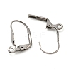 Non-Tarnish 304 Stainless Steel Leverback Earring Findings STAS-P360-02C-P-3