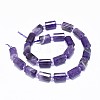 Natural Amethyst Beads Strands G-F632-07B-1