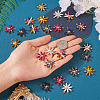  24Pcs 6 Colors Acrylic Rhinestone Pendants FIND-TA0002-79-13