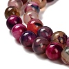 Dyed Natural Agate Beads Strands G-G203-10J-12mm-4