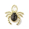 Alloy Black Enamel Gothic Style Pendants PALLOY-R157-06G-01B-1