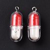 Translucent Plastic Pendants LS-KY-L006-29A-3