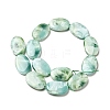 Natural Glass Beads Strands G-I247-34B-3