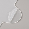 Custom Flower Shape Plastic Thread Holder Card TOOL-WH0135-05-2