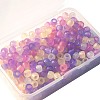 Kissitty Luminous Resin European Beads RESI-KS0001-02-4