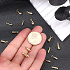 20Pcs 2 Styles Brass Charms KK-BBC0022-49-3