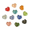 16Pcs 15 Colors Handmade Lampwork Beads LAMP-CJ0002-47-8