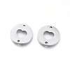 Tarnish Resistant 304 Stainless Steel Links connectors STAS-F240-61P-2