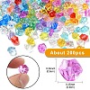 50G Transparency Acrylic Beads TACR-YW0003-08-3