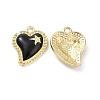 Alloy Enamel Pendants PALLOY-D011-08LG-3