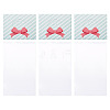 100Pcs Rectangle Polypropylene Cellophane Bags CDIS-TA0001-34F-3