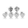 Tarnish Resistant 201 Stainless Steel Barbell Cartilage Earrings LS-EJEW-R147-38-2