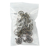 8Pcs 4 Styles Tibetan Style Alloy Pendants FIND-FS0002-59-6