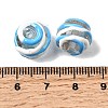 Handmade Gold Sand Enamel Lampwork Beads LAMP-B035-03A-4