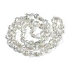 Electroplate Transparent Glass Beads EGLA-H112-04HP-02-2