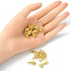 1Pc Alloy Crystal Rhinestone Magnetic Clasps ALRI-YW0001-11G-3